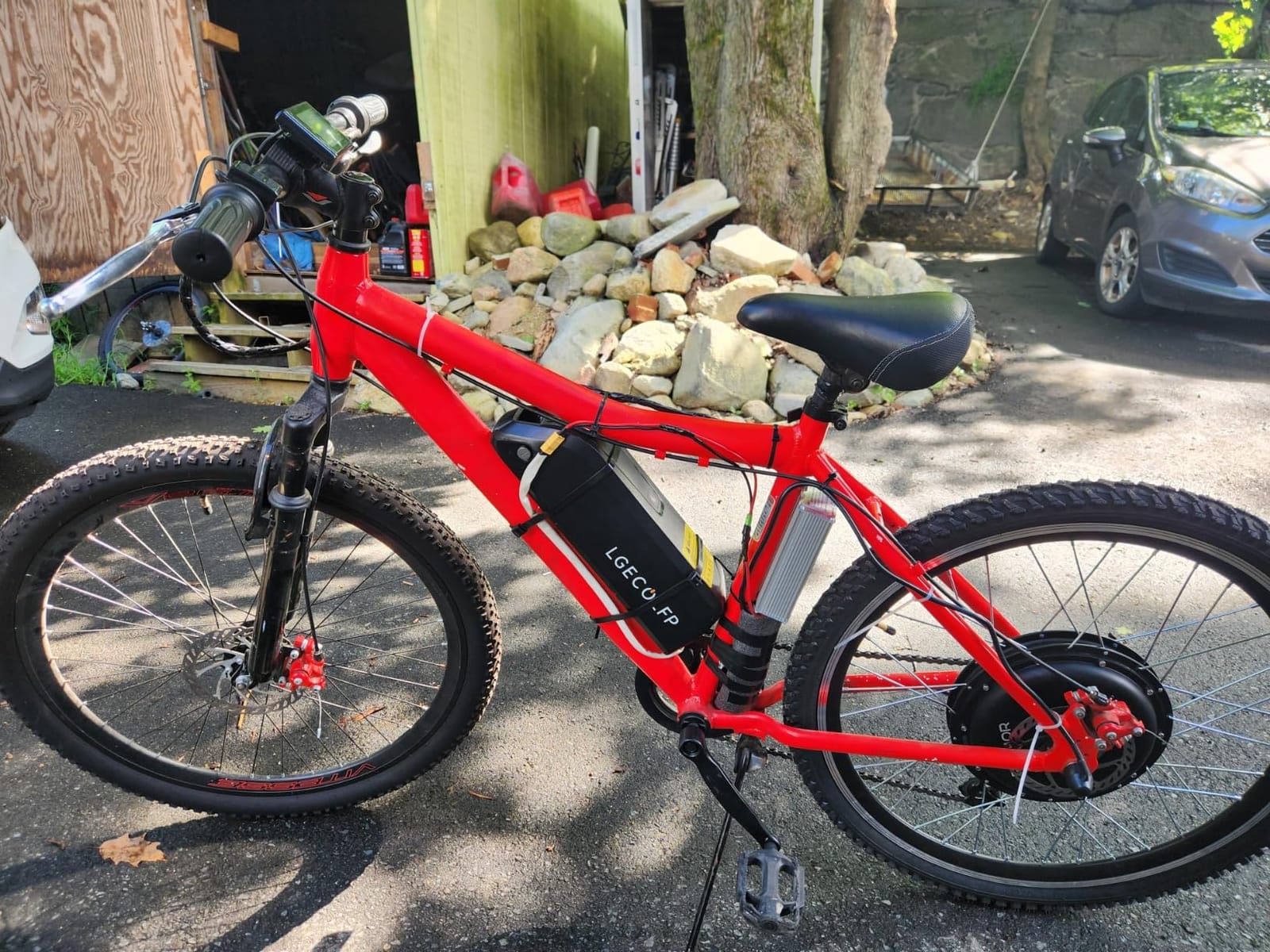 48V 15AH Ebike Battery,Built-in 30A BMS,1000W Power Output for Electric Bicycles,E-Motorcycles (48V 15AH USB-5PIN) customer photo 2