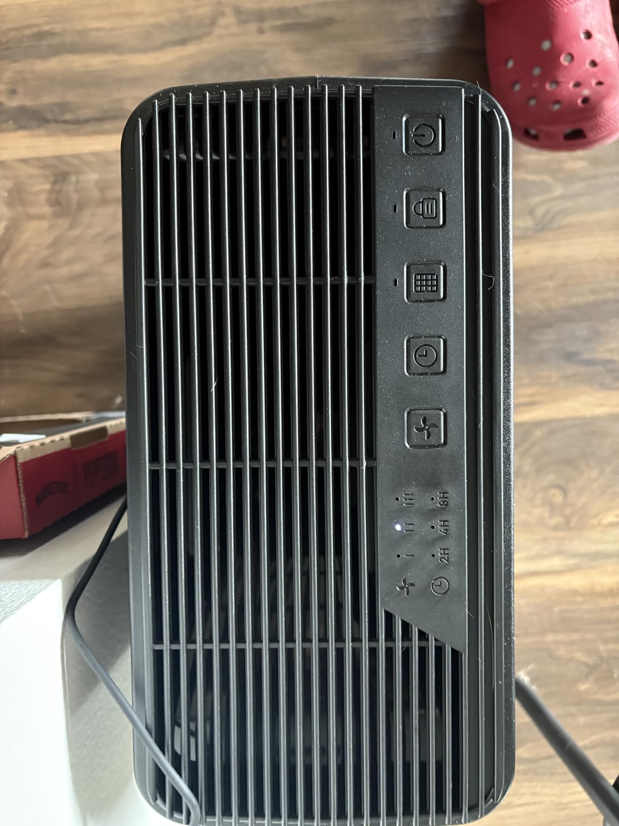 YARIKI Air Purifiers for Home Pets Covers Up to 1500 Sq Ft,H13 Hepa Filter with Washable Pre-Filter,Pet Hair Dander Smoke Air Cleaner,22 dB Quiet Sleep for Living Room Bedroom Kitchen,P280 (Black) customer photo 1
