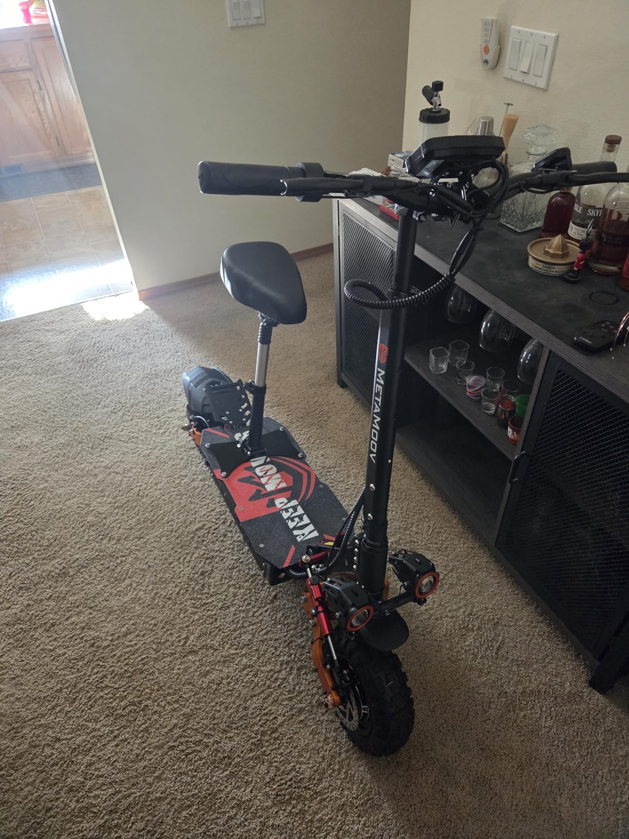ZO01 Plus Electric Scooter, 6000W Dual Motor 55 MPH, 60 Mile Range customer photo 1
