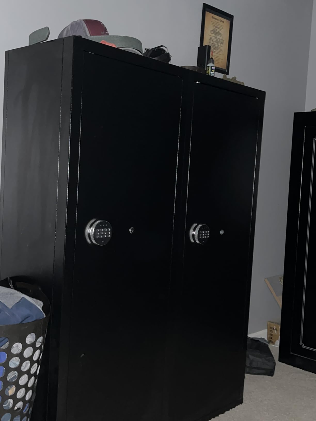 Greenvelly 14-16 Gun Safe for Rifles and Pistols, Quick Access Rifle Safe with Digital Keypad Lock, Gun Cabinets for Rifles and Shotguns, Gun Safe with Pistol Pockets and Adjustable Gun Rack for Home customer photo 1
