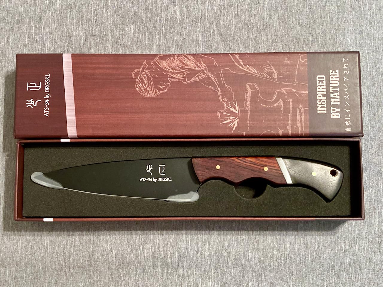 DRGSKL Kitchen Utility Knife From Japan - Small Chef Knife 5 Inch customer photo 2