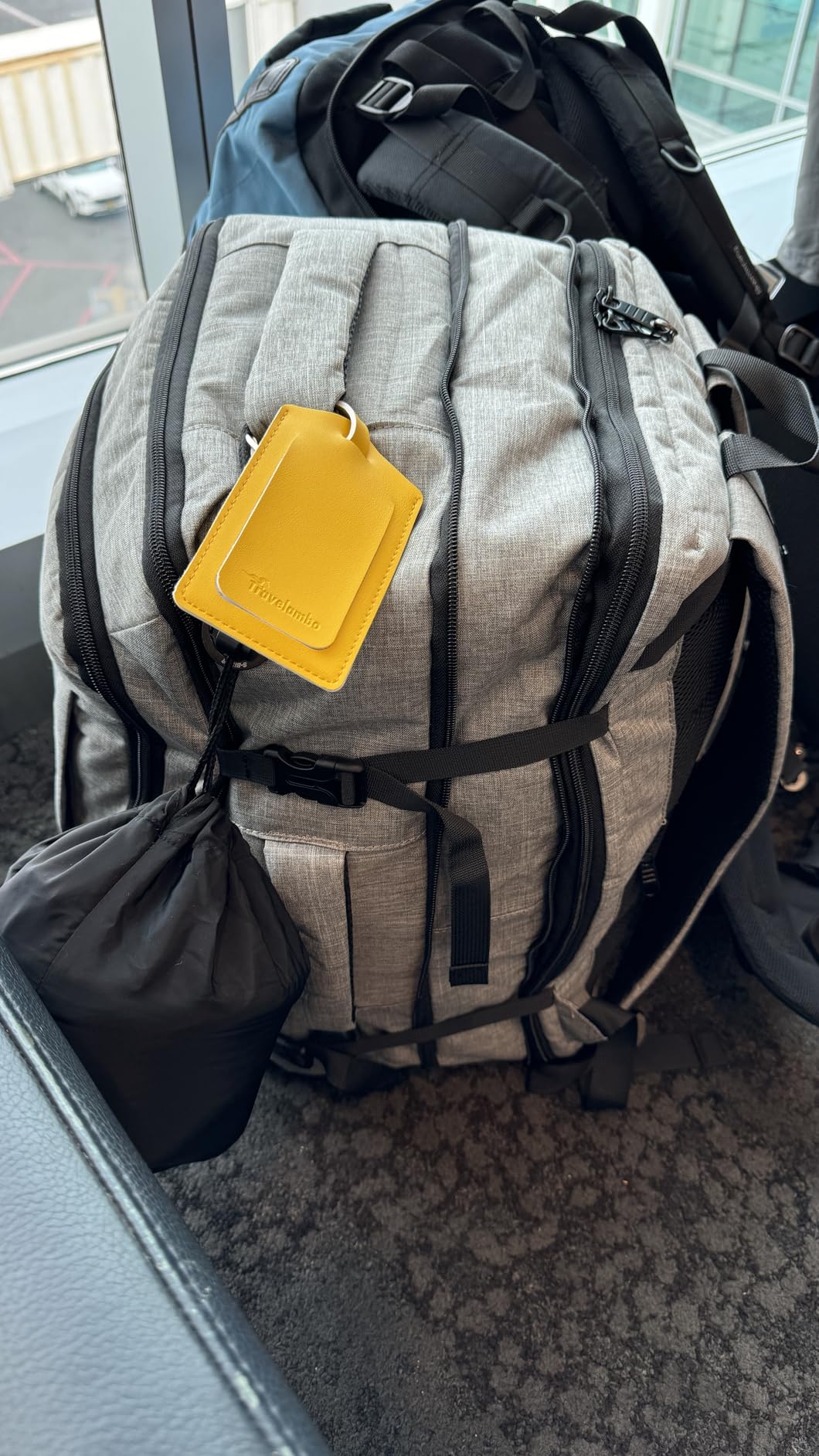 55L Extra Large Travel Backpack for Men, Expandable Carry On Backpack customer photo 2