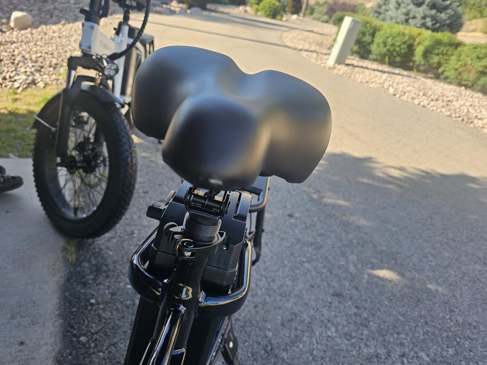 Folding Electric Bike for Adults, E-Bike,Compact Utility Electric Bicycle customer photo 2