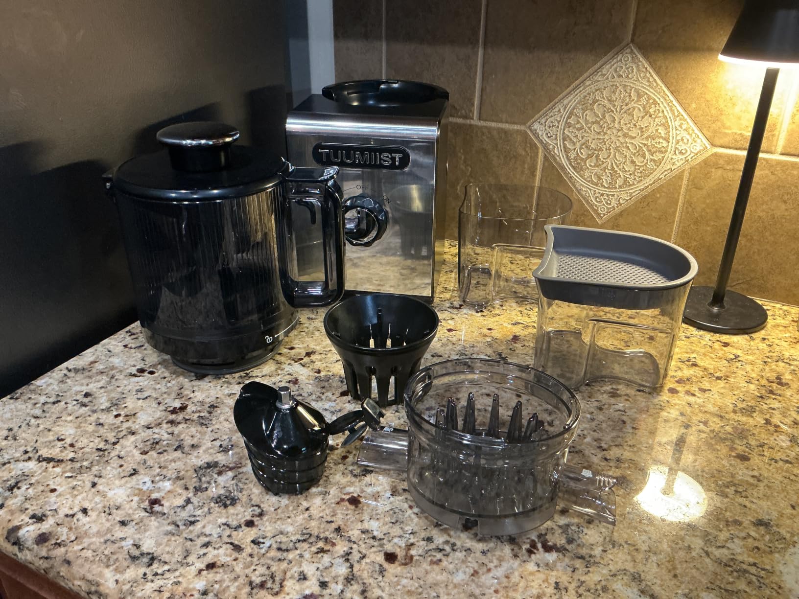 TUUMIIST 3-in-1 Juicer Machines, Makes Juice & Sorbet & Nut Milk customer photo 2