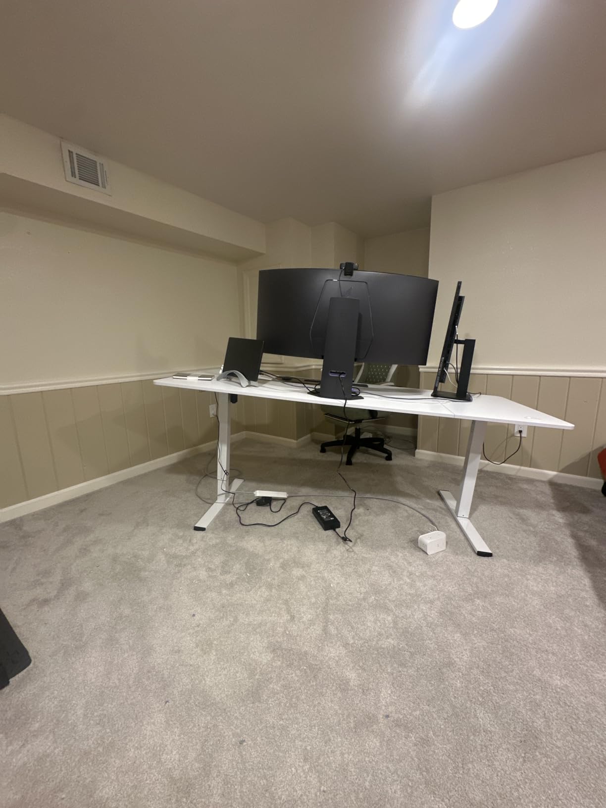 SANODESK 71x32'' Large Electric Computer Height Adjustable Standing Desk customer photo 1