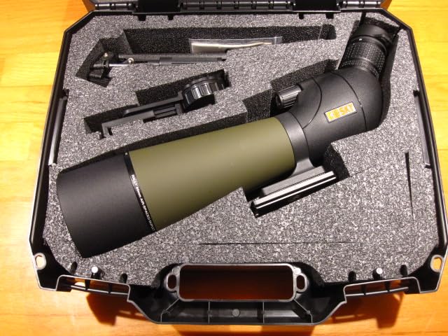 Gosky Spotting Scope 25-75x80 with Tripod for Target Shooting customer photo 1