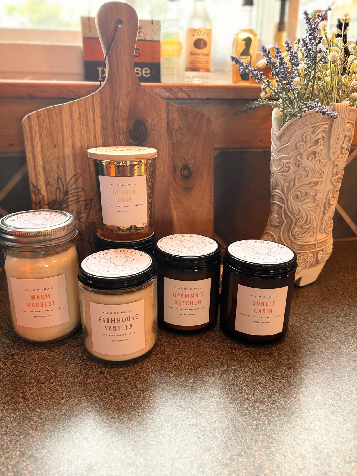CycleMore Mason Jars Bundle, 12 Pack J Canning Jars With Bands and Lids, Ideal for Jam, Honey, Wedding/Shower Favors, DIY & Oats - 32 OZ x 4, 24 OZ x 4, 16 OZ x 4 (16oz - 24oz - 32oz) customer photo 1