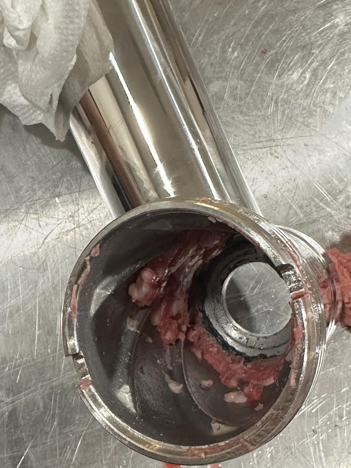 Sinyder 3000W Electric Meat Grinder 304 Stainless Steel customer photo 1