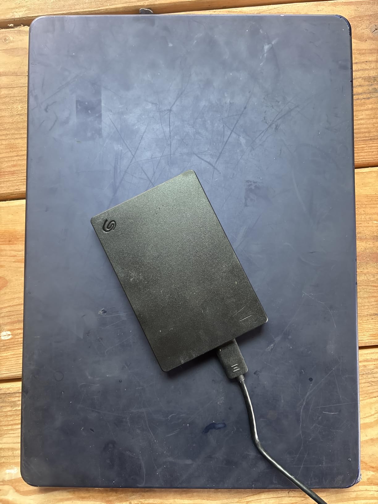 Seagate One Touch 24TB External Hard Drive Desktop HDD - USB-C Compatible with Most Windows and macOS, Rescue Recovery (STNB24000400) customer photo 1