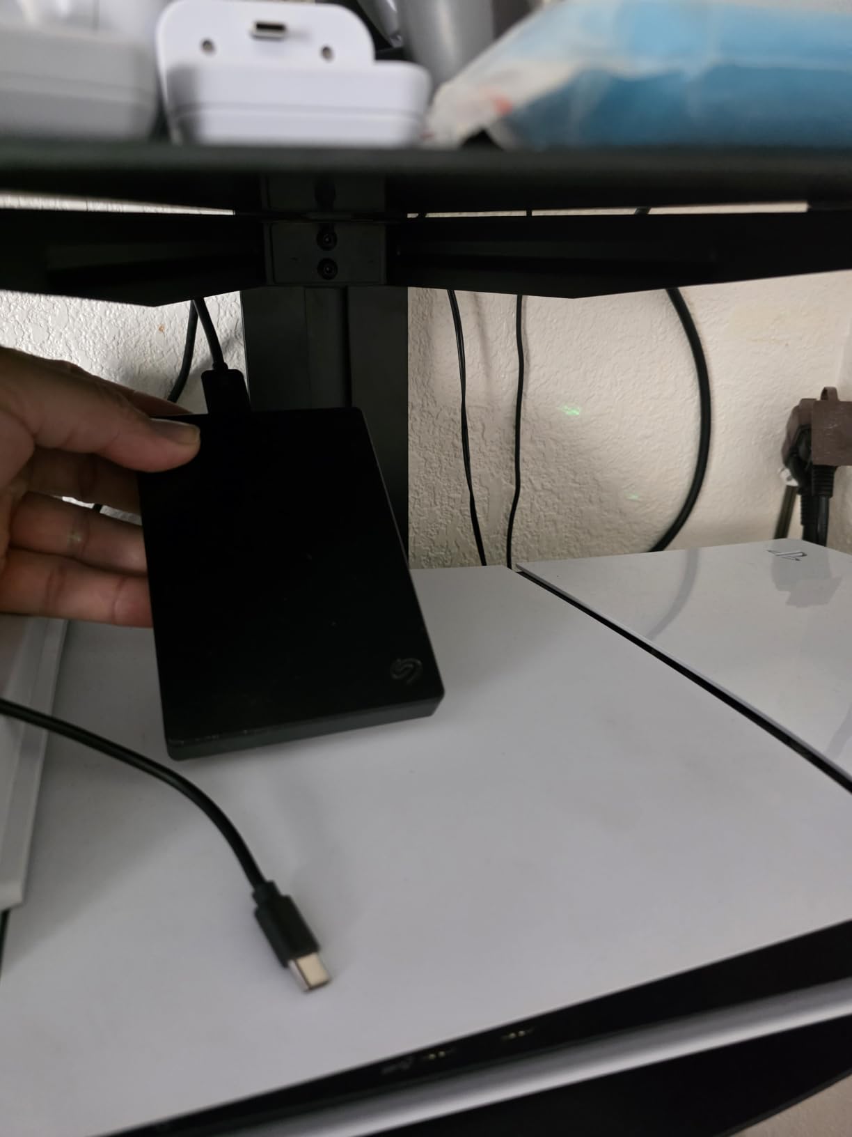 Seagate One Touch 24TB External Hard Drive Desktop HDD - USB-C Compatible with Most Windows and macOS, Rescue Recovery (STNB24000400) customer photo 2
