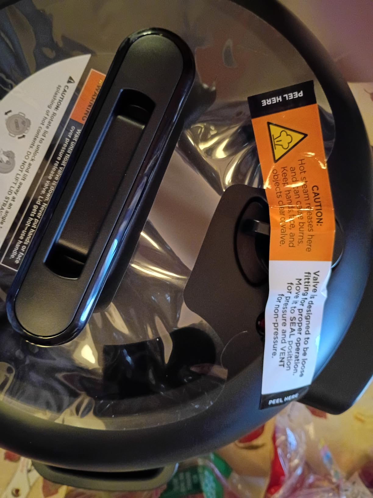 Ninja® HyperHeat™ 9-in-1 Pressure Cooker, 6.5-qt, Stone Purple, PC201SP customer photo 2