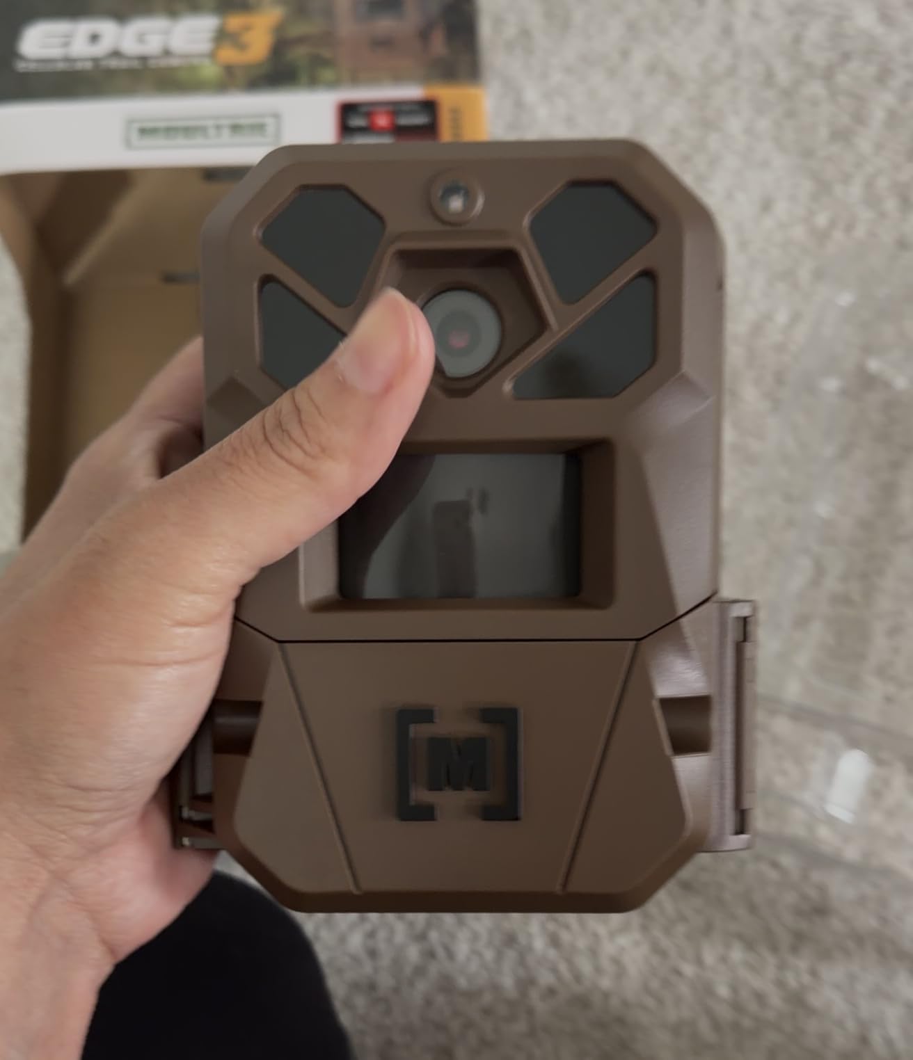 Moultrie Edge 3 Cellular Trail Camera - 40MP, 0.5s Trigger customer photo 2