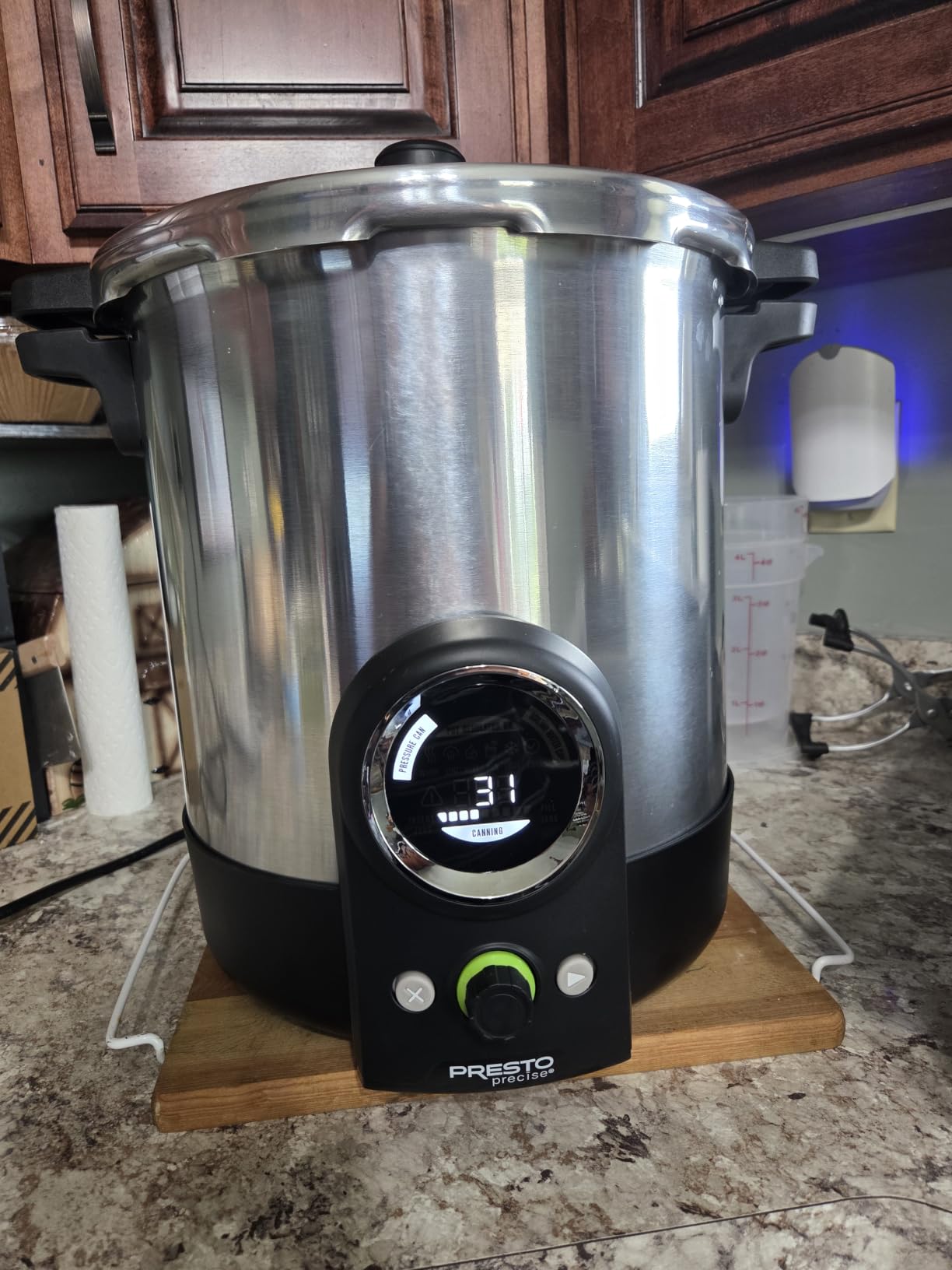 Presto 02153 23-Quart Digital Pressure Canner customer photo 2