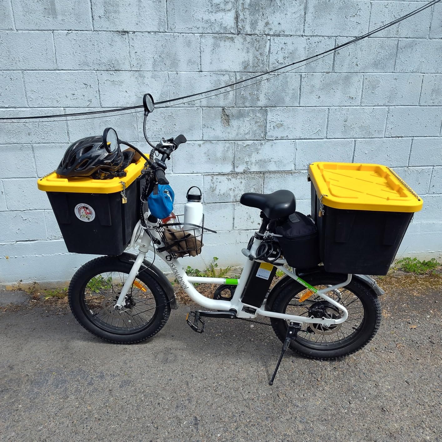 isinwheel U7S 1500W 48V Electric Bike for Adult, 20 MPH & 80 Miles customer photo 1
