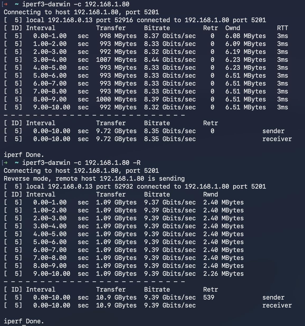 SABRENT Thunderbolt & USB4 10GbE Ethernet Adapter, USB-C (NT-P10G) customer photo 1
