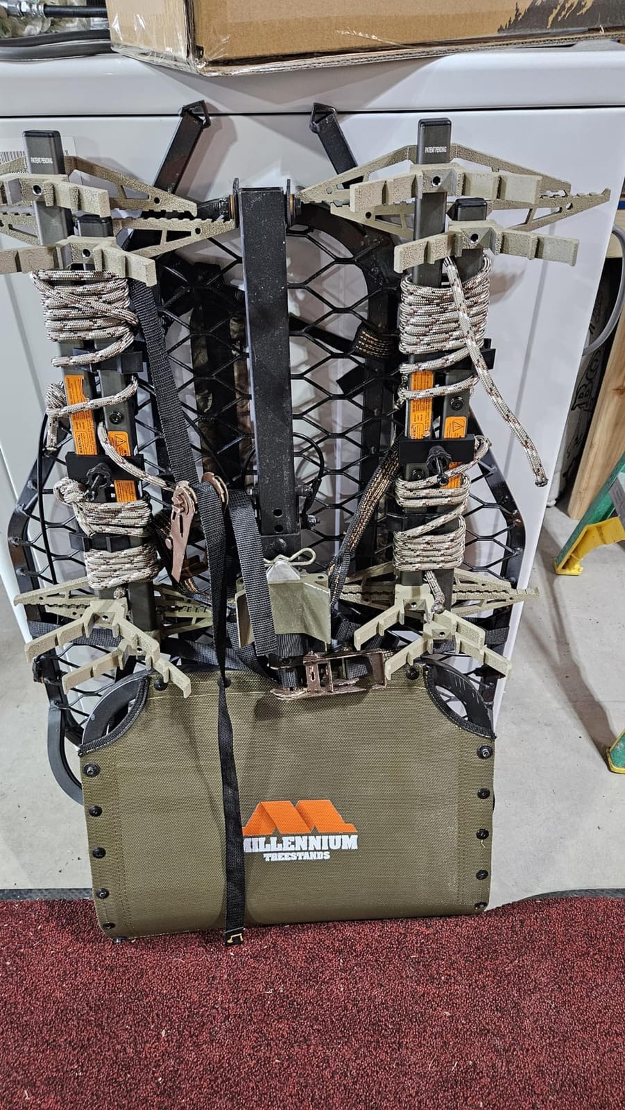 XOP- X2 Hunting Climbing Steps - Double Step Climbing Sticks for Hunting customer photo 1