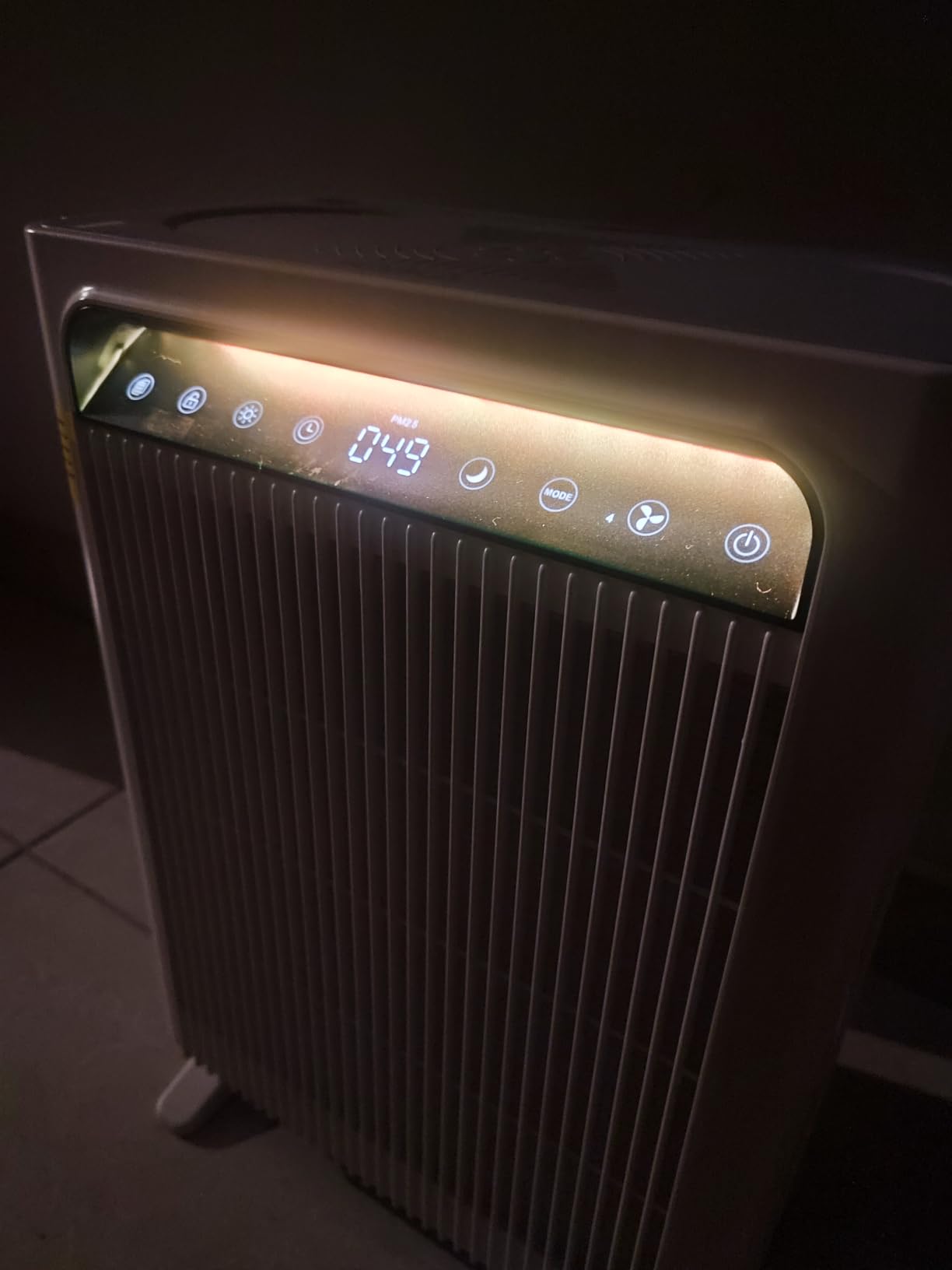 KNKA Air Purifiers for Home Bedroom Up to 1,695 Ft² in 1 Hr, APH4000, White customer photo 2