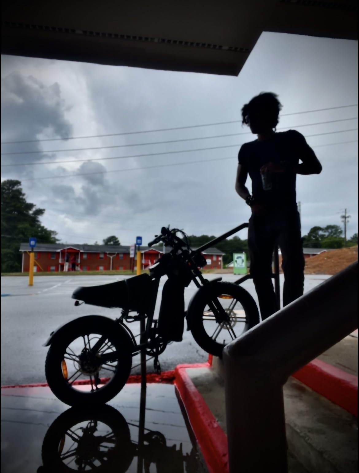 F6/F6S/F6PRO Electric Bike for Adult with NFC, 4000/2000/1500W Max 60V 30Ah customer photo 1