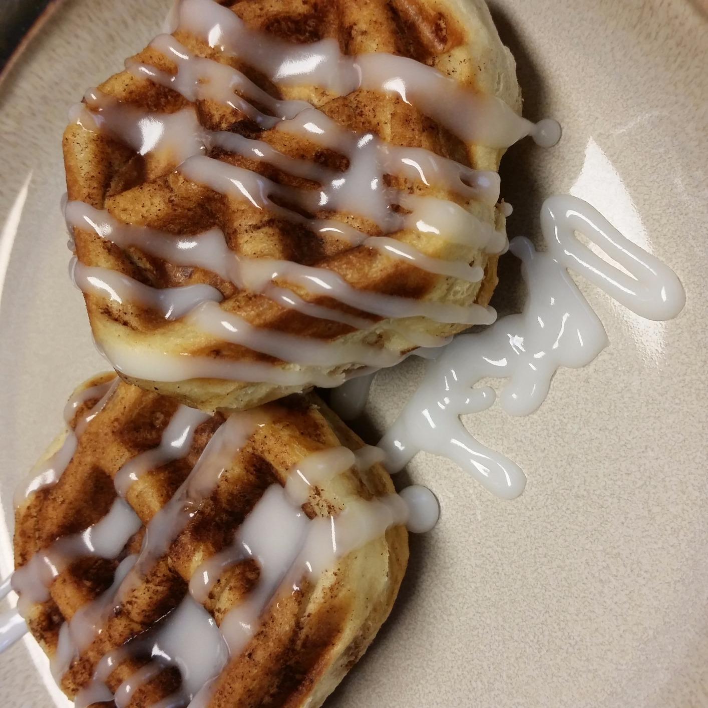 Oster Nonstick Belgian Waffle Maker, Nonstick Ceramic Waffle Iron customer photo 2