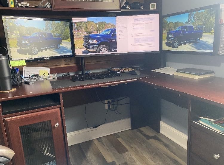 TobenONE 18 in 1 Laptop Docking Station 3 Monitors,Triple 4K HDMI,9 USB C/A customer photo 2