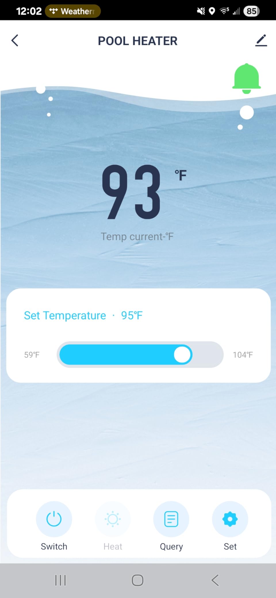 120,000 Btu Inverter Pool Heat Pump for Inground Pools 220V customer photo 1