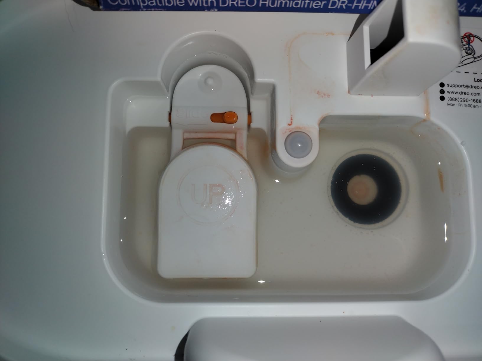 DREO 3L Humidifiers for Bedroom, 30H Runtime, 26 dB Quiet, New Edition customer photo 1