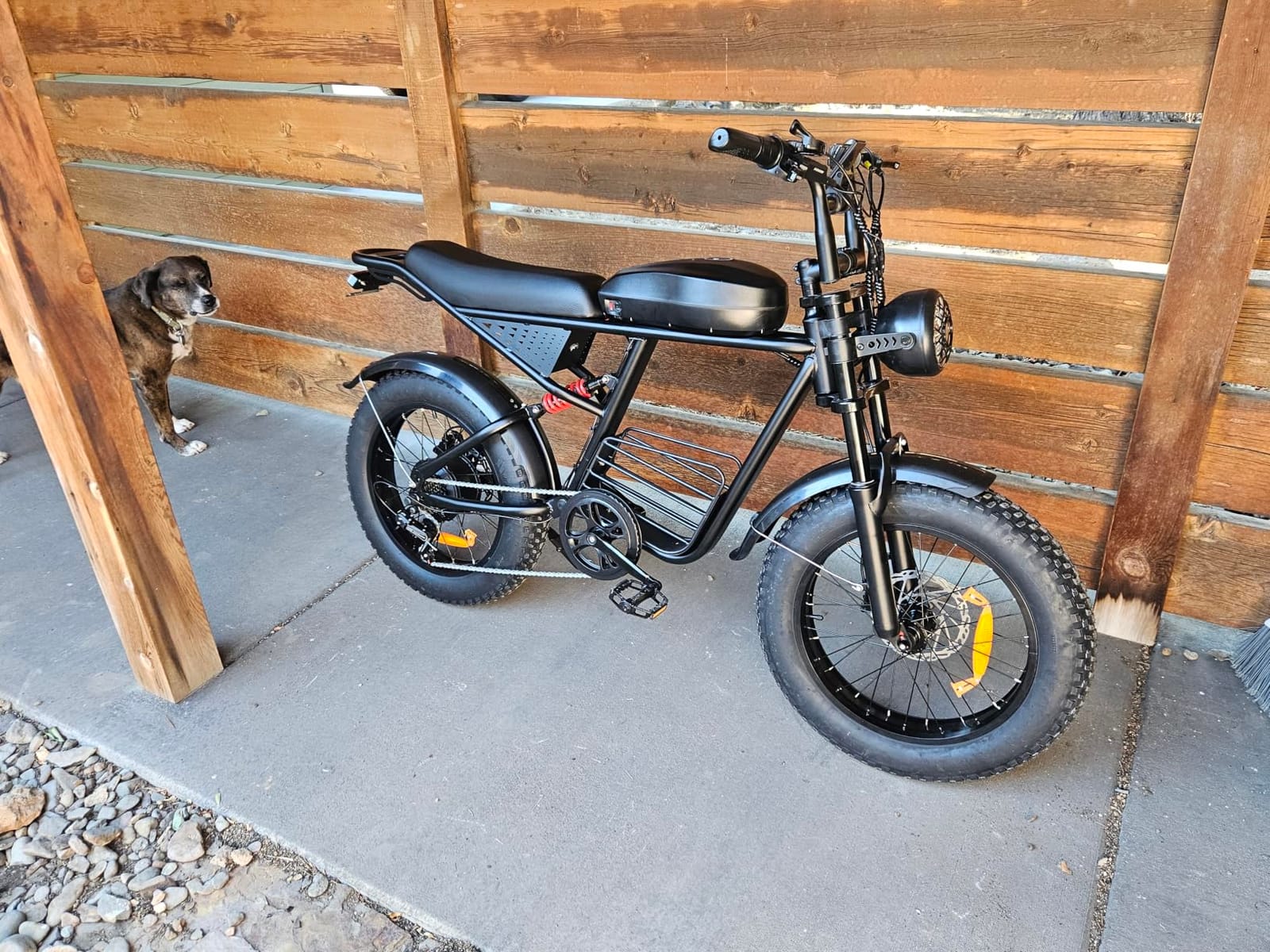 20 Inch Adult Electric Bike, 1000/1500/3000W Peak Motor 30-38MPH Max 50-90 Mile 15.6/20Ah/35Ah Battery, Motorcycle Type ebike,Shipped from USA customer photo 2