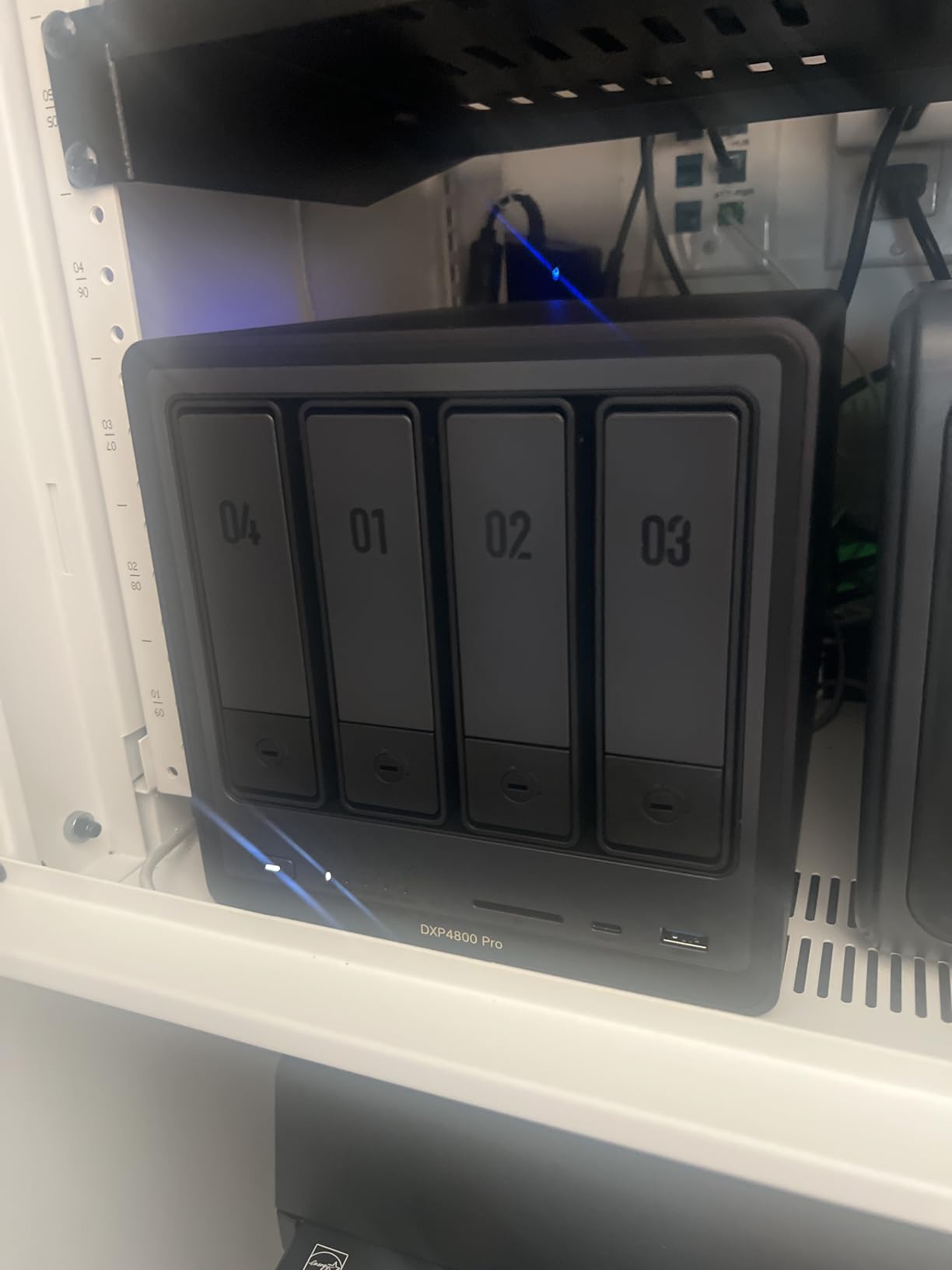 UGREEN NAS DXP4800 Pro 4-Bay for IT Professionals, Developers & Power Users customer photo 2