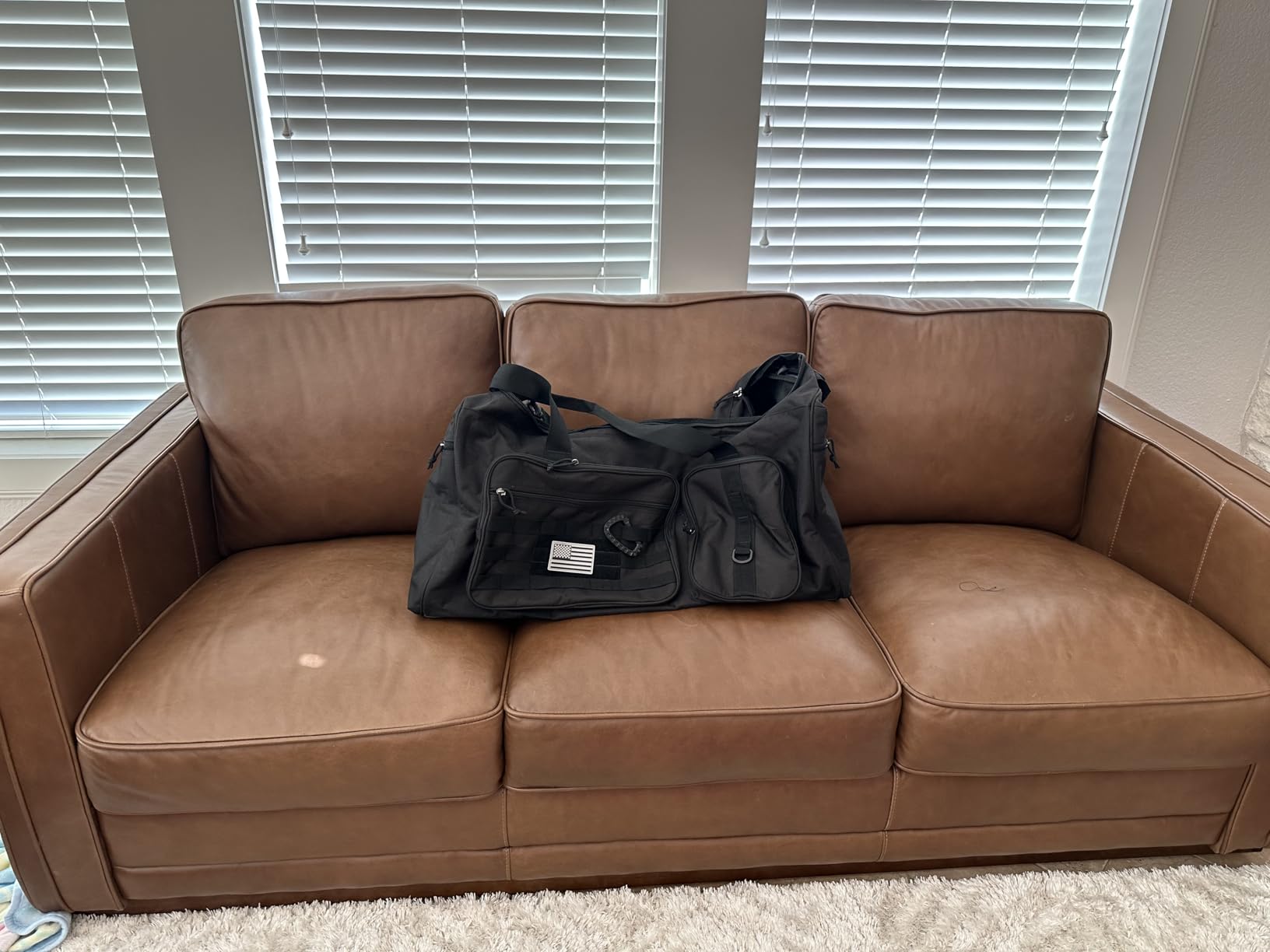 120L Extra Large Duffle Bag for Men, 32
