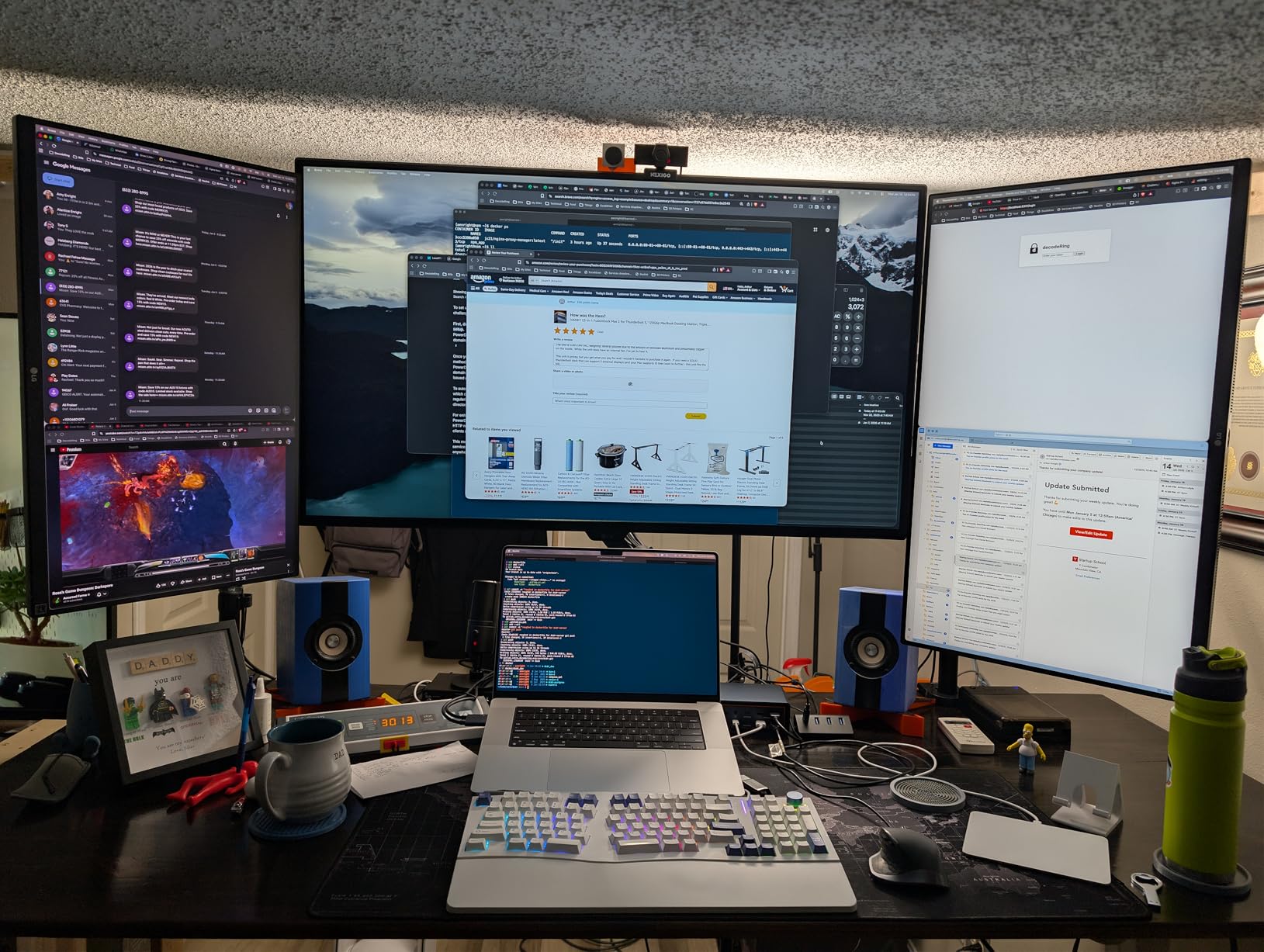 iVANKY FusionDock Max 2 Upgraded 23-in-1 Intel Certified Thunderbolt 5 Dock customer photo 1
