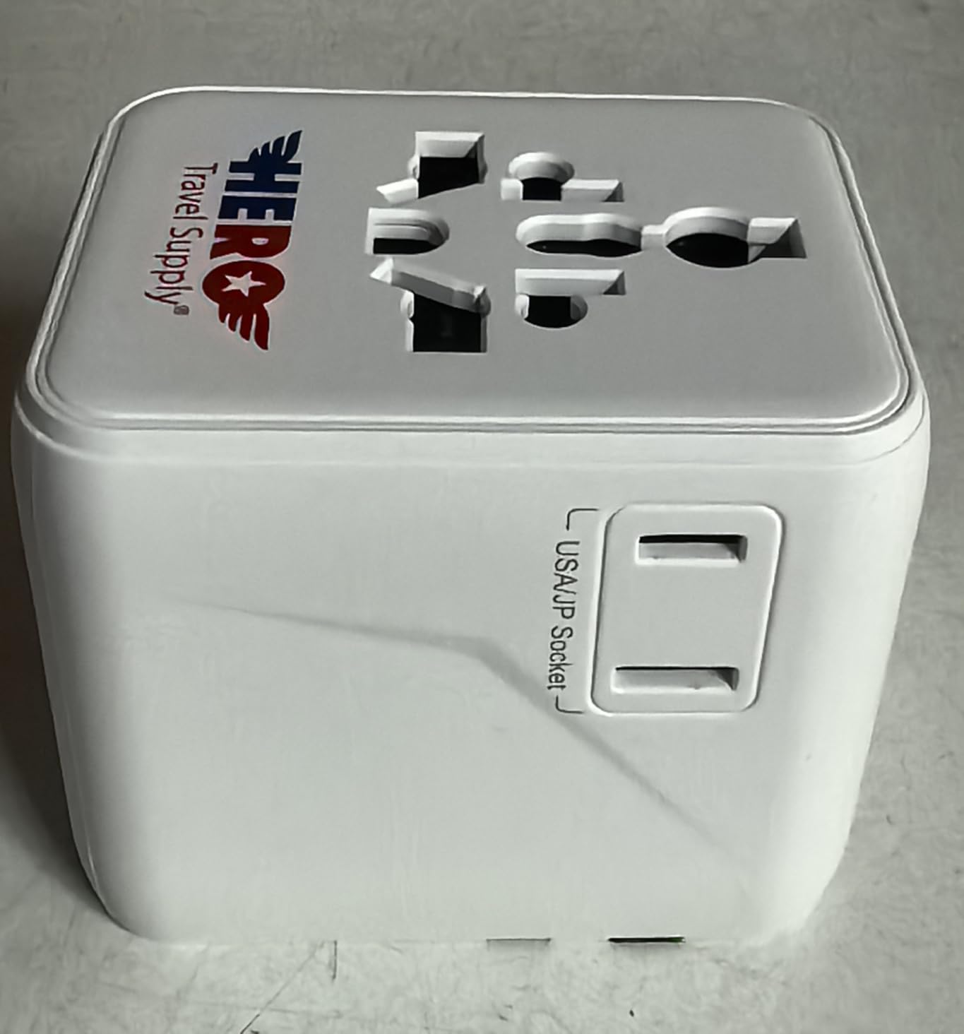 Hero International Travel Power Adapter – Universal Plug for Europe, UK, US, Asia, AUS, 100+ Countries | 2 USB-C & 1 USB-A customer photo 2