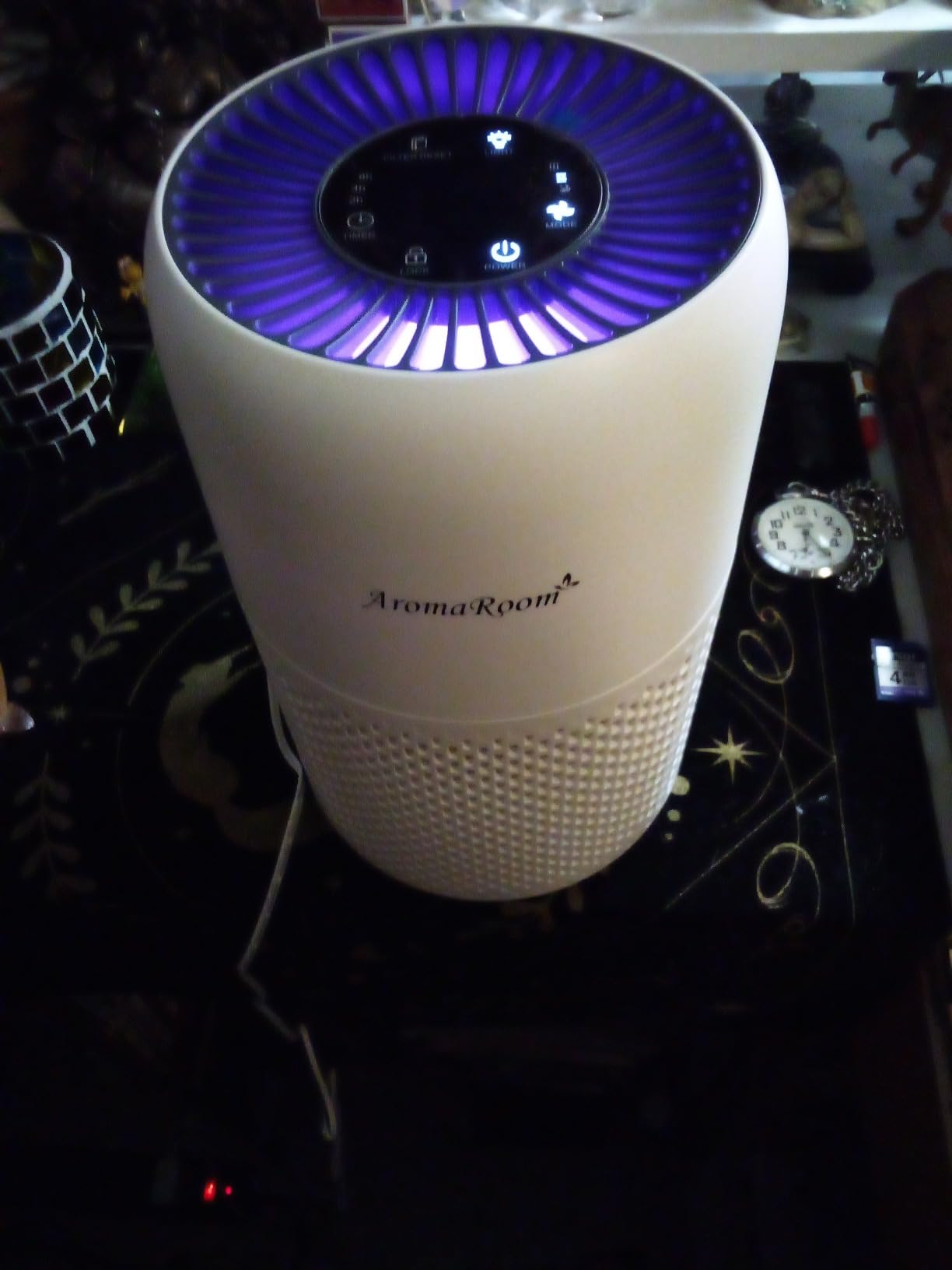 AromaRoom Pet Air Purifier Activated Carbon, Traps Pet Odors Hair customer photo 1
