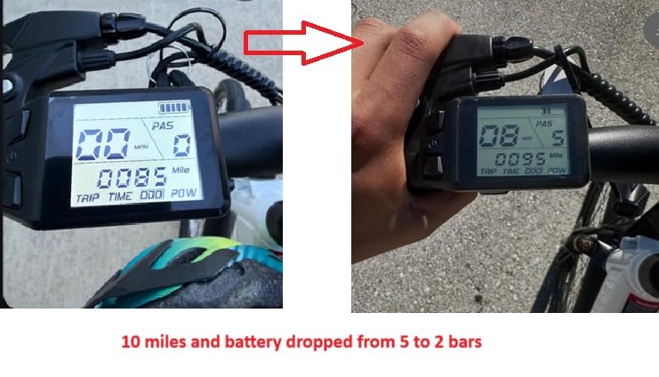 Qlife Cityone 2.0/Cityone Plus Electric Bike for Adults-1200W Peak Motor customer photo 1