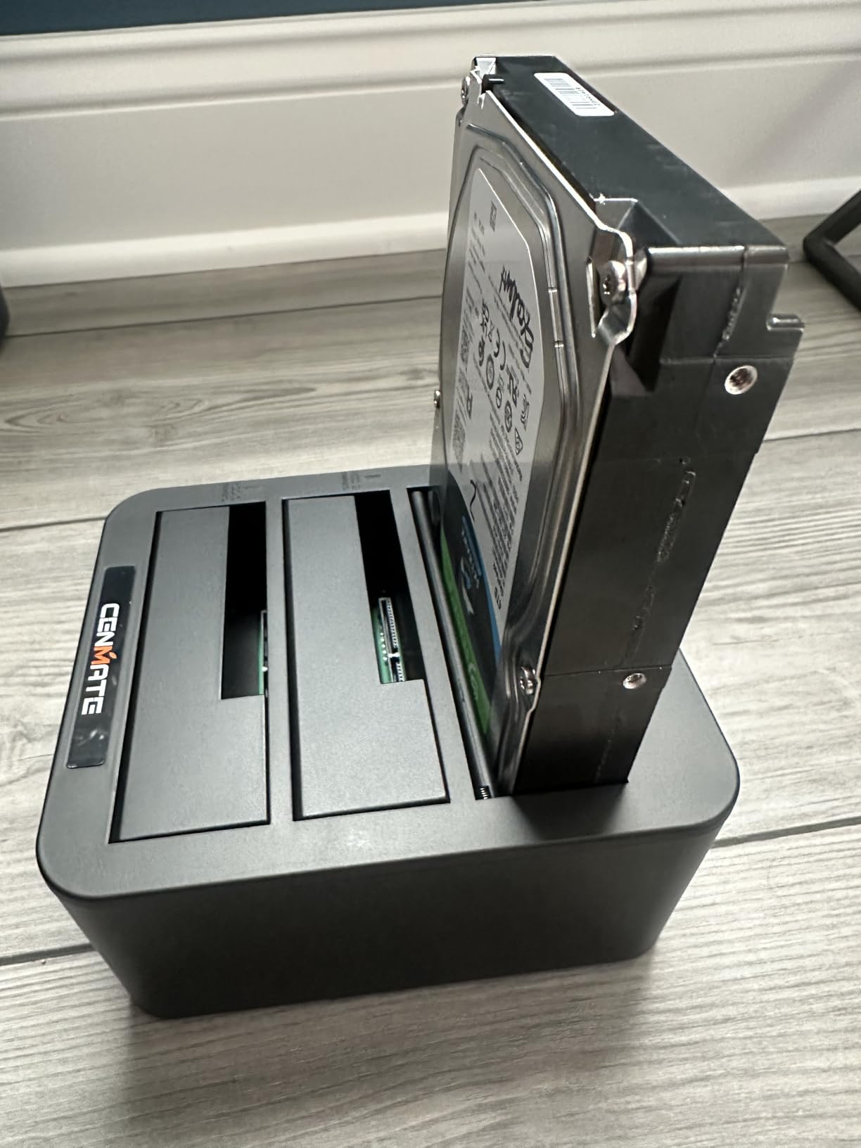 CENMATE 3 Bay Hard Drive Enclosure for 2.5“/3.5