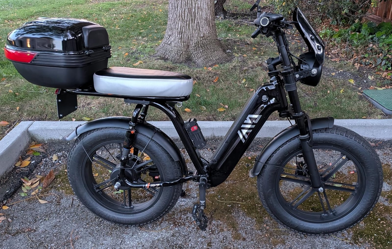TST Electric Bike for Adults, 48V 15/25 Ah Battery, 2000W Peak Motor, 28MPH customer photo 2