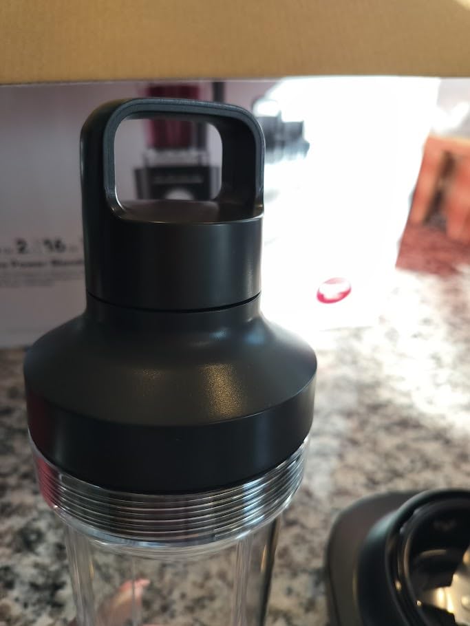 KitchenAid Pure Power Blender with 2 Blending Jars, 1700 Watt Peak Power* customer photo 1