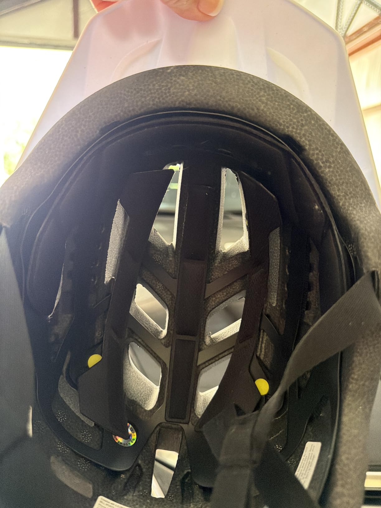 Giro Fixture MIPS II Bike Helmet - Matte White/Grey - Universal Adult (54-61 cm) customer photo 1