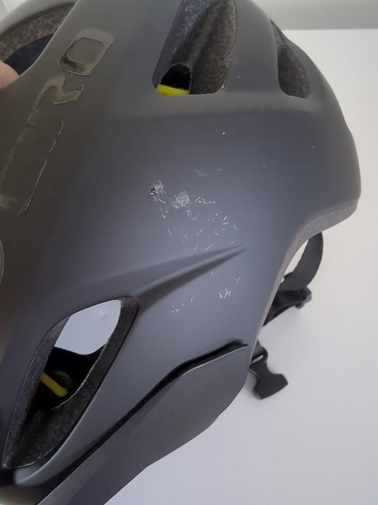 Giro Fixture MIPS II Bike Helmet - Matte White/Grey - Universal Adult (54-61 cm) customer photo 2