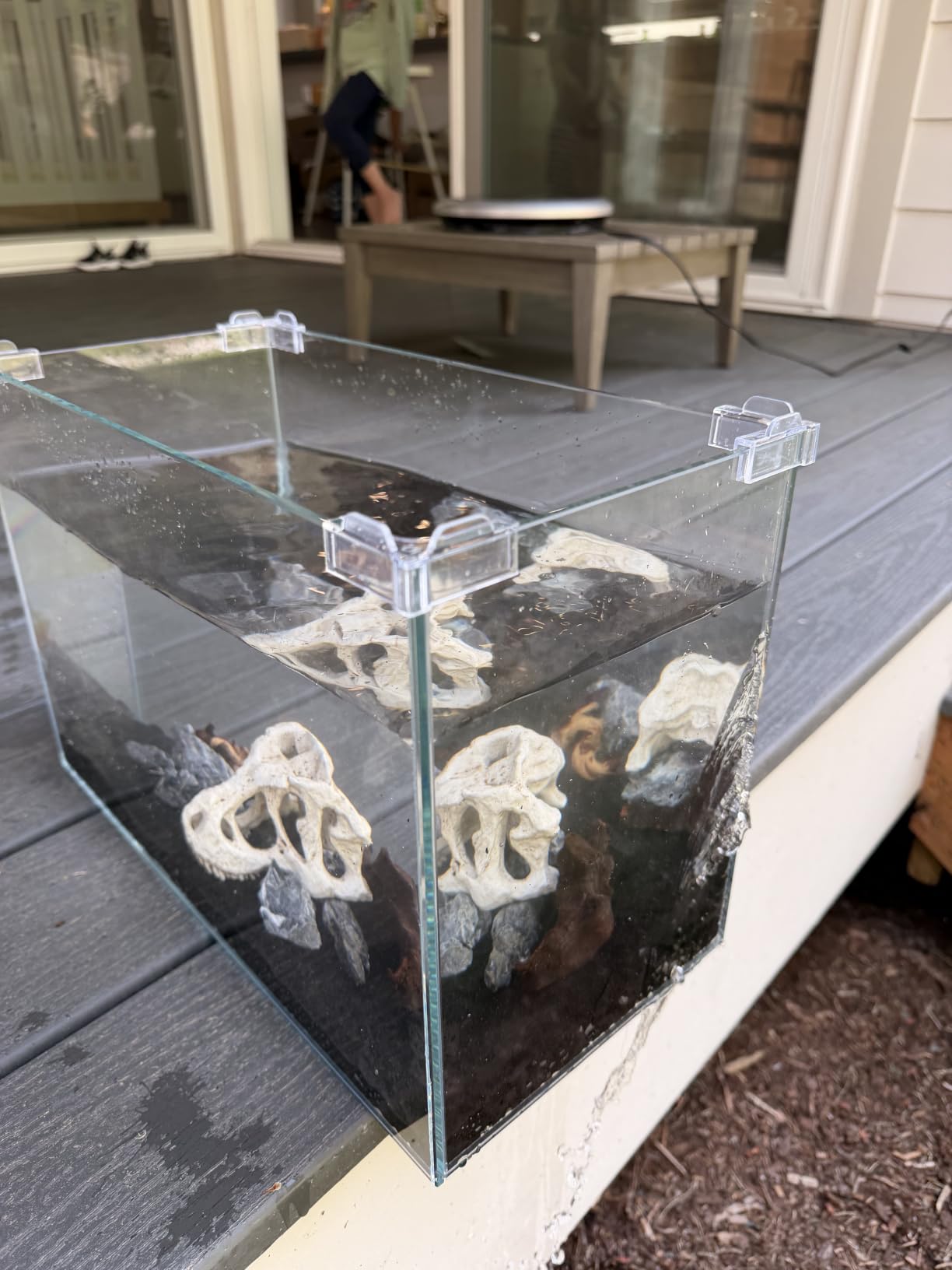 Vimvins 20 Gallon Glass Fish Tank customer photo 1