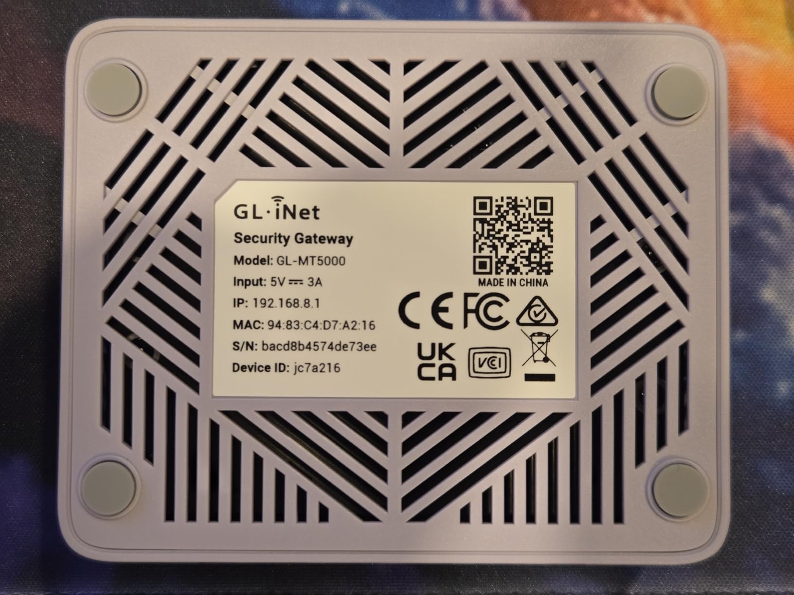 GL.iNet GL-MT5000 Brume 3 Wired VPN Security Gateway NO Wi-Fi customer photo 2