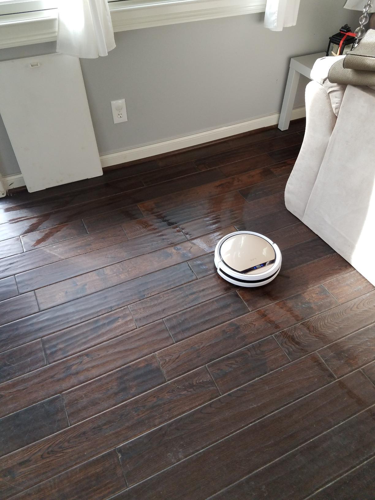ILIFE V5s Max Robot Vacuum, 4000Pa Strong Suction, Gyro Navigation customer photo 2