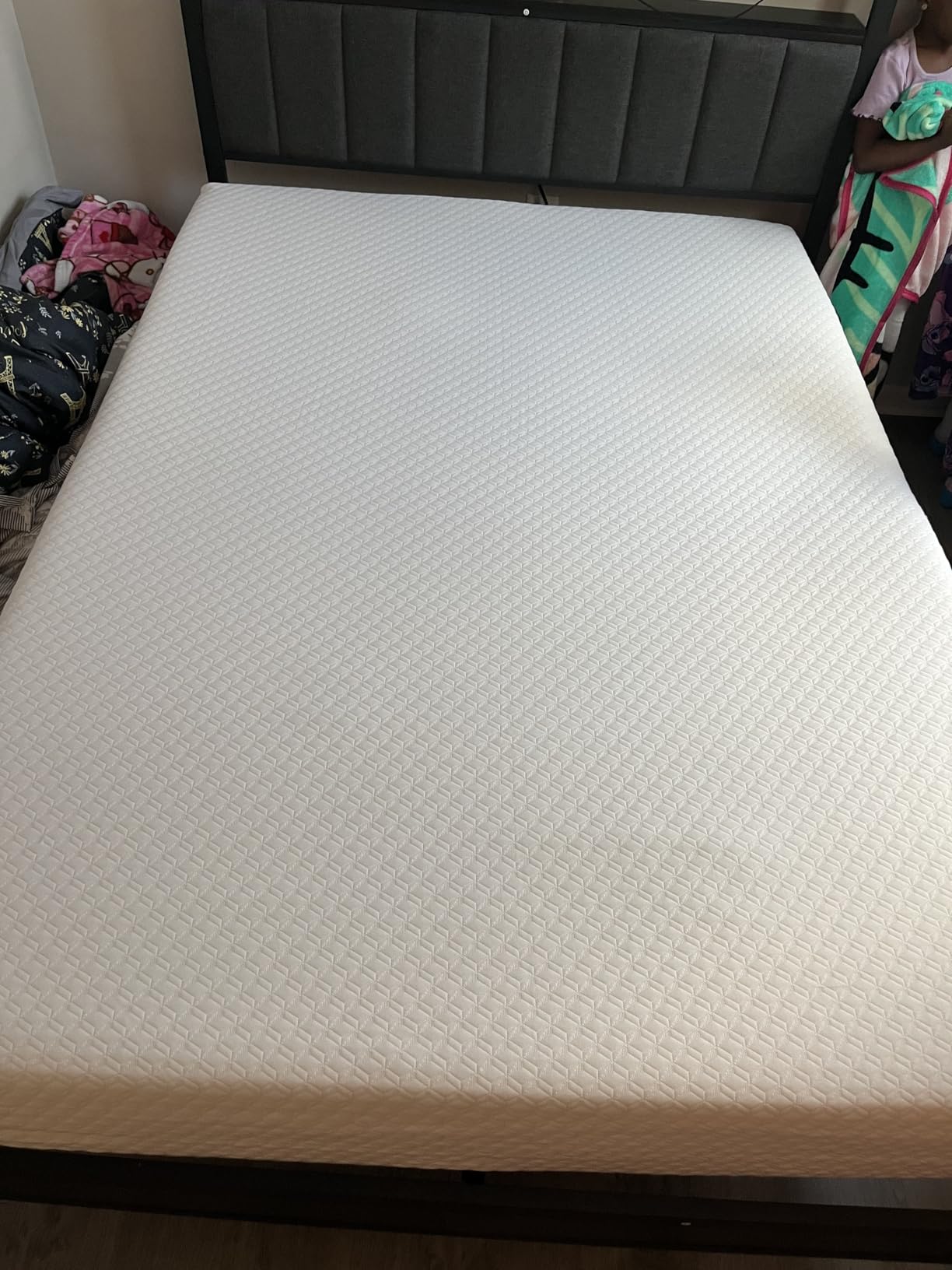 GAESTE Queen 10 Inch Hybrid Cooling Mattress, Medium Plush Feel customer photo 1