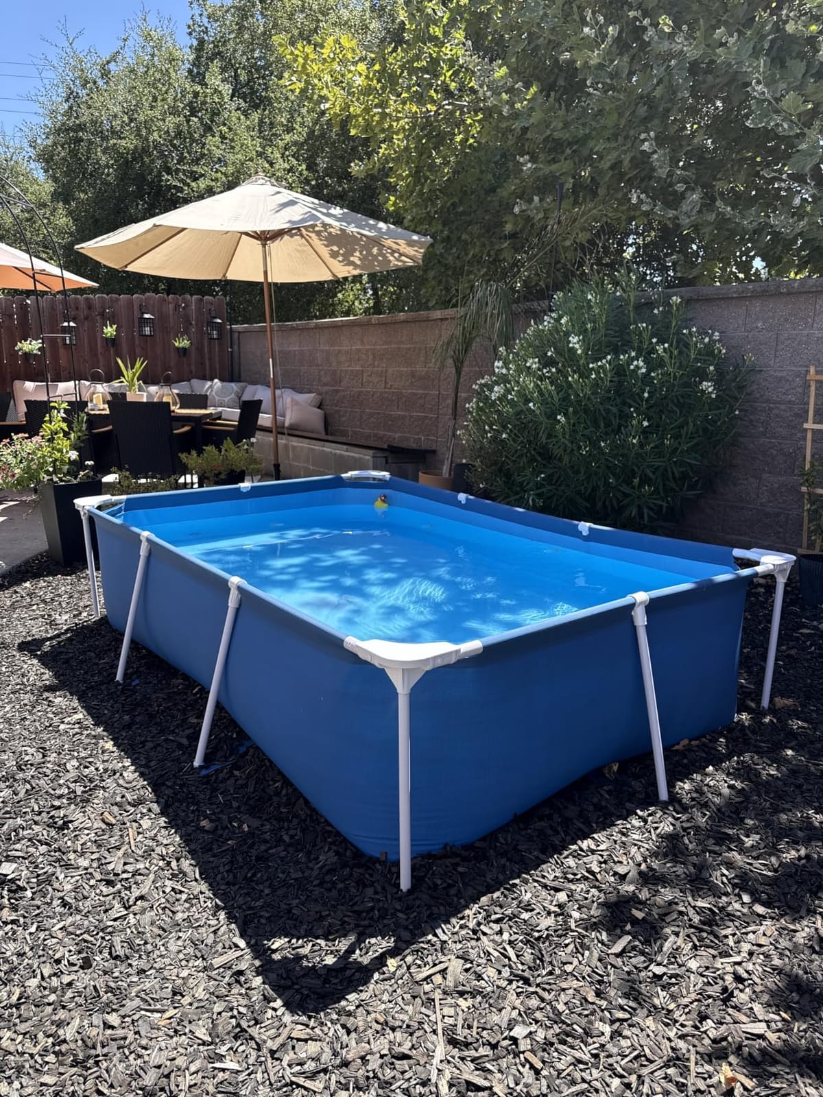Safana 12x24 ft Rectangle Winter Pool Cover for Above Ground Pool 420D customer photo 1
