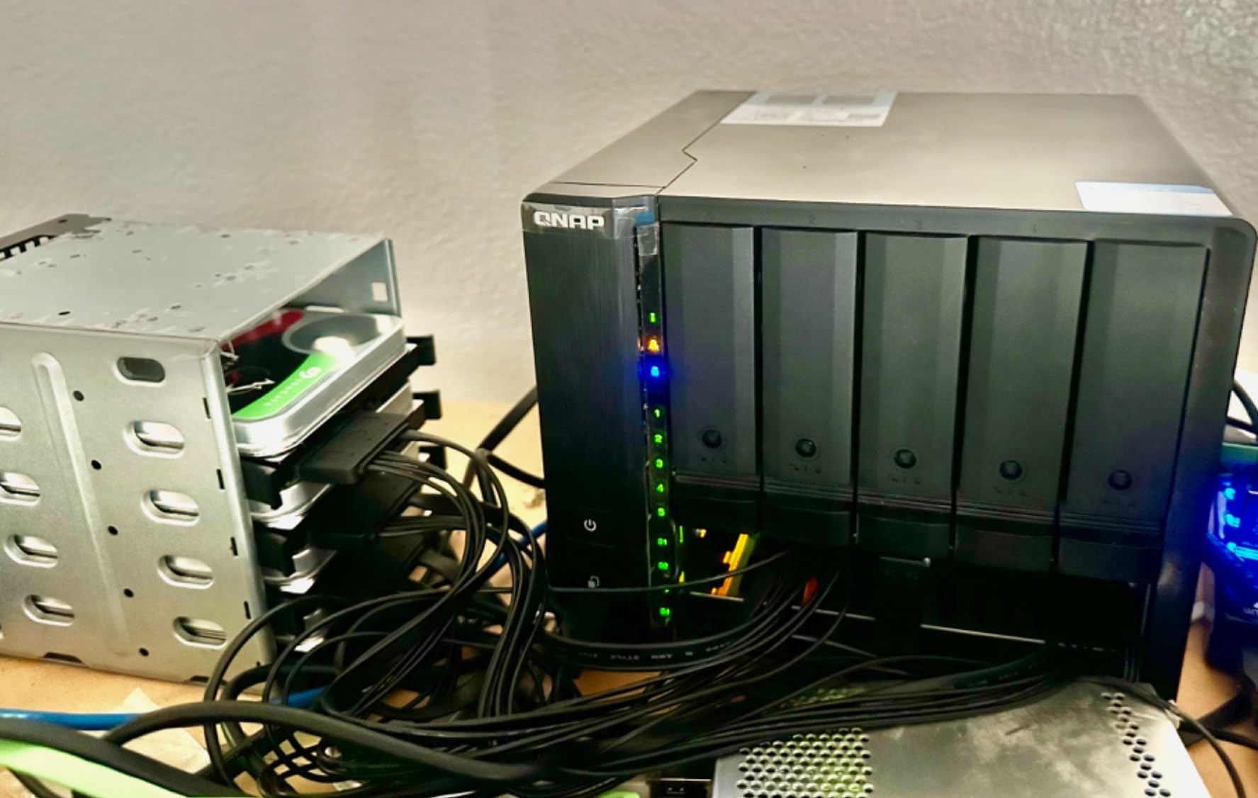 QNAP TS-832PX-4G 8 Bay NAS customer photo 1