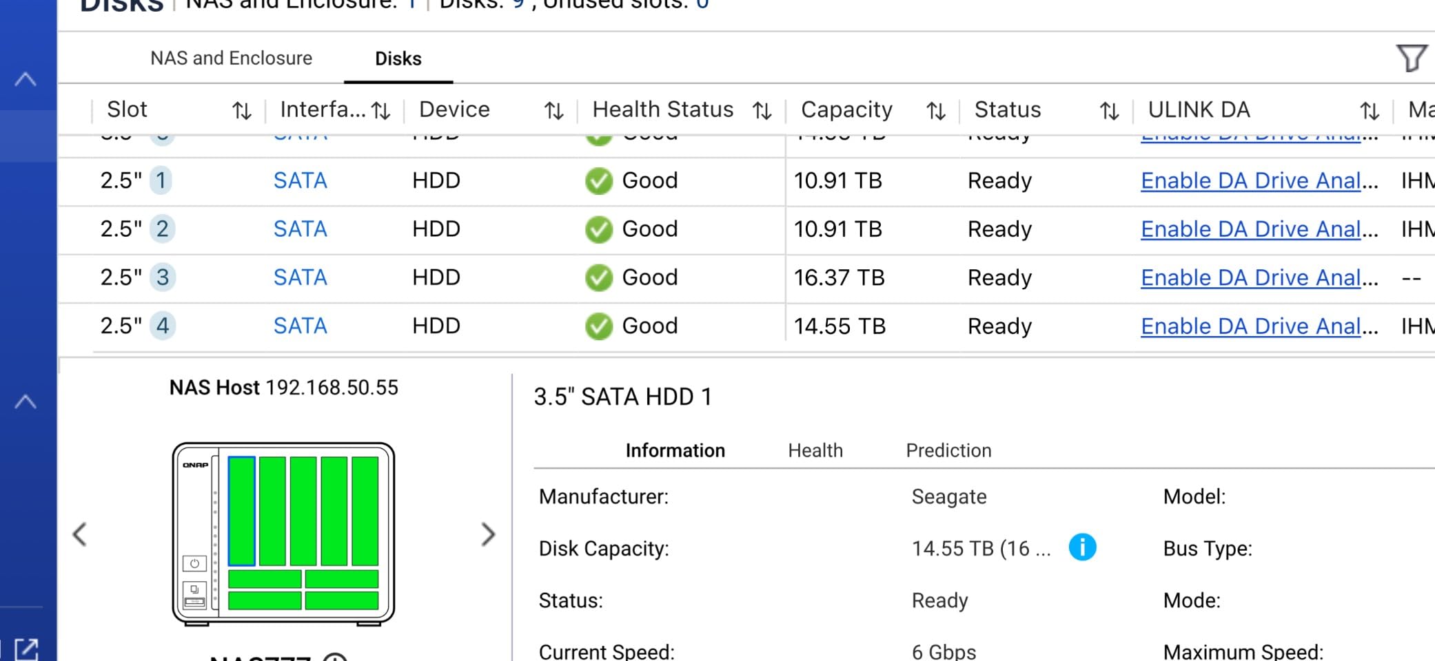 QNAP TS-832PX-4G 8 Bay NAS customer photo 2
