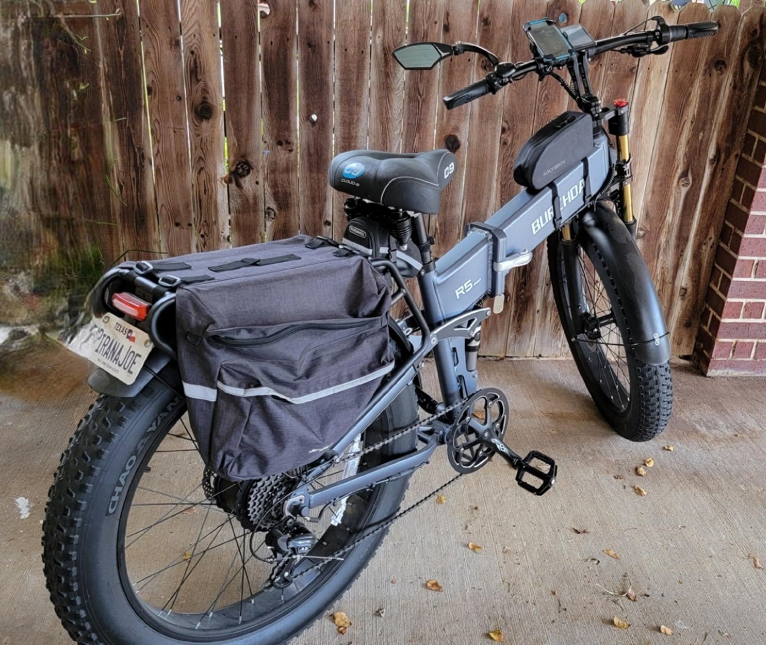 DAMSON R5 PRO Electric Bike for Adults 30MPH, 1500W Peak Ebikes, 960Wh Removable Battery 65 Miles PAS, 26