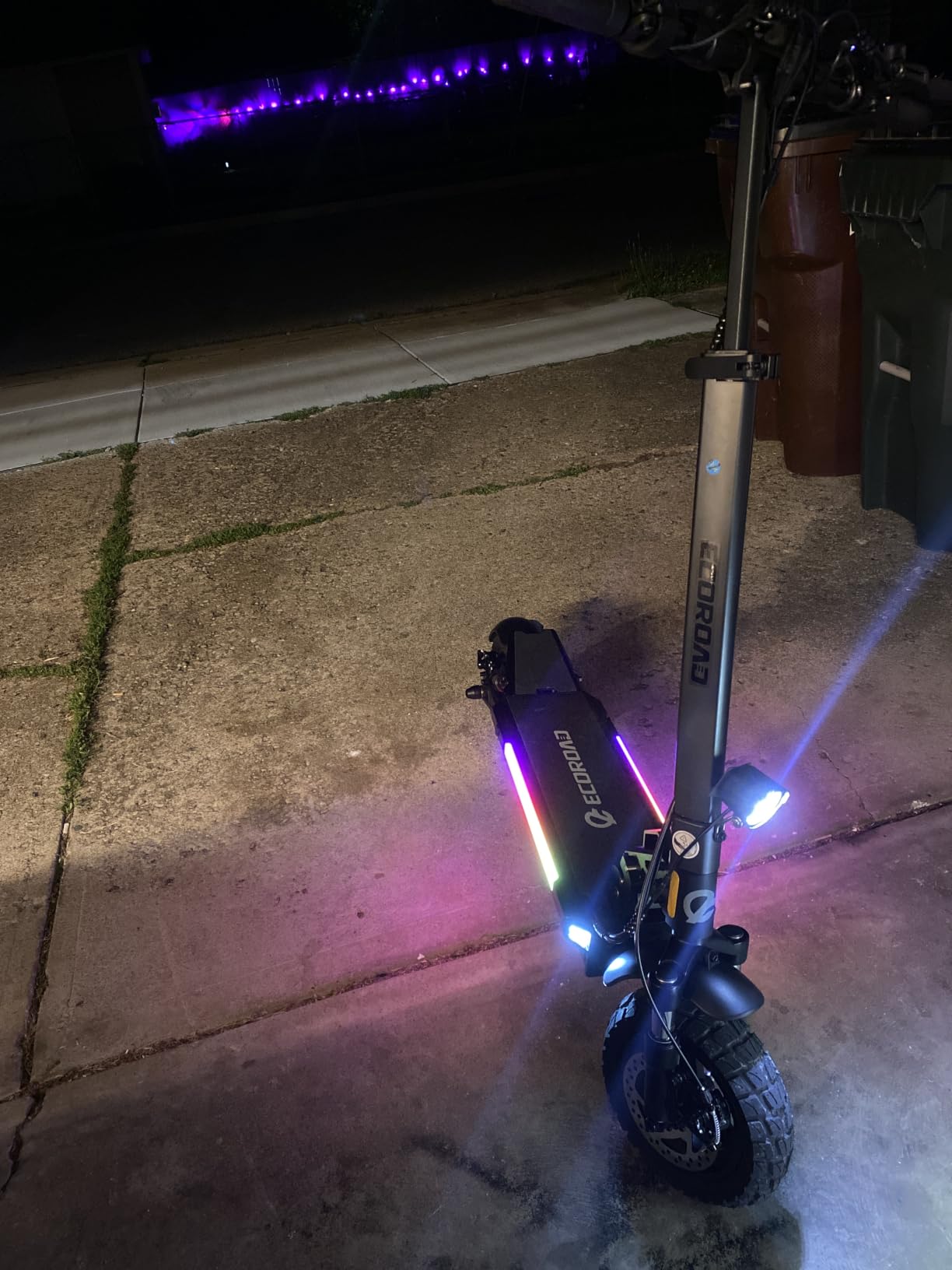 ECOROAD ES6 Electric Scooter Adults, 1000W Peak Motor Up to 31 MPH customer photo 2
