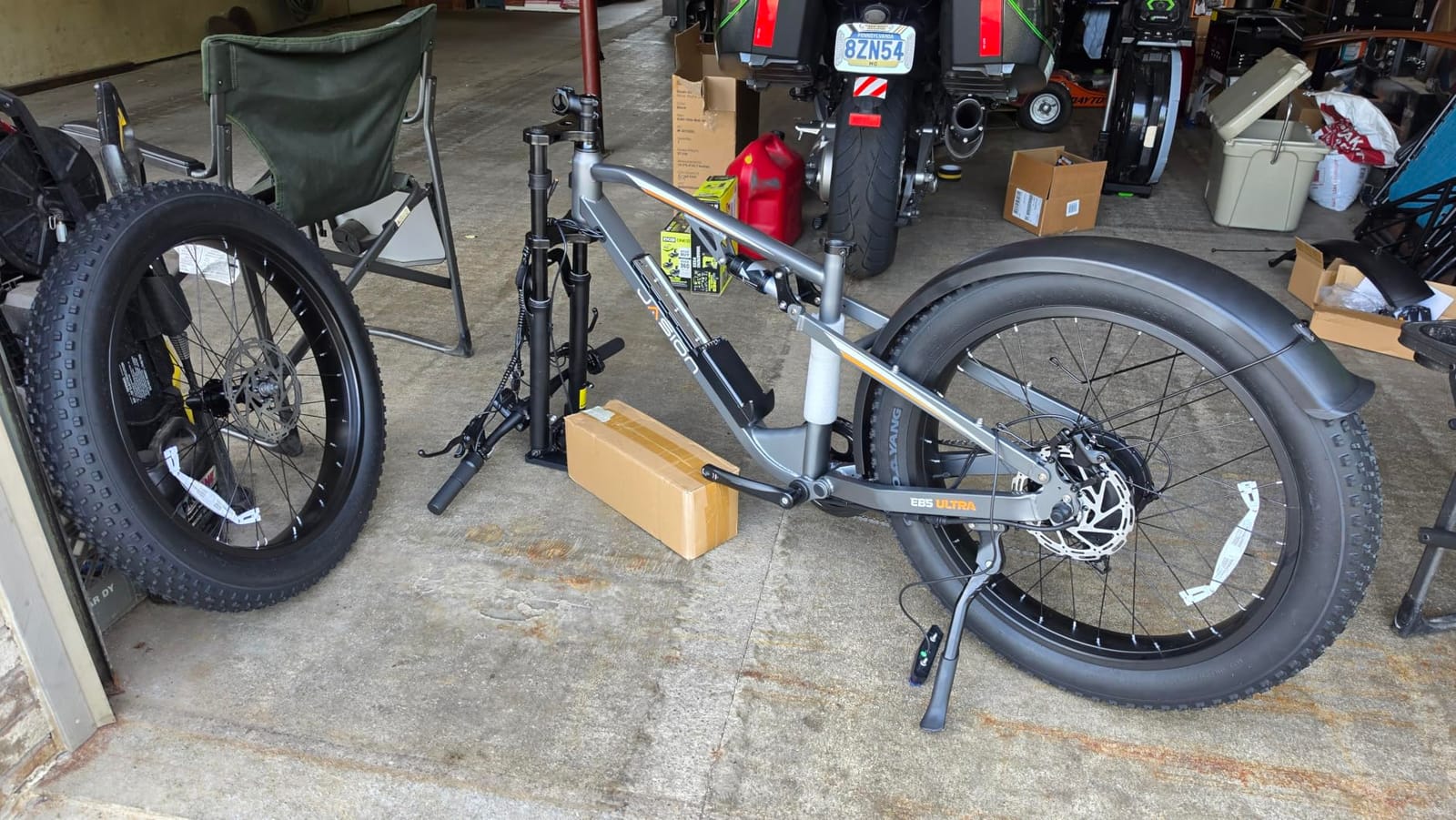 Jasion EB5 Ultra Electric Bike for Adults 2500W Peak Motor, 1040Wh Battery customer photo 2