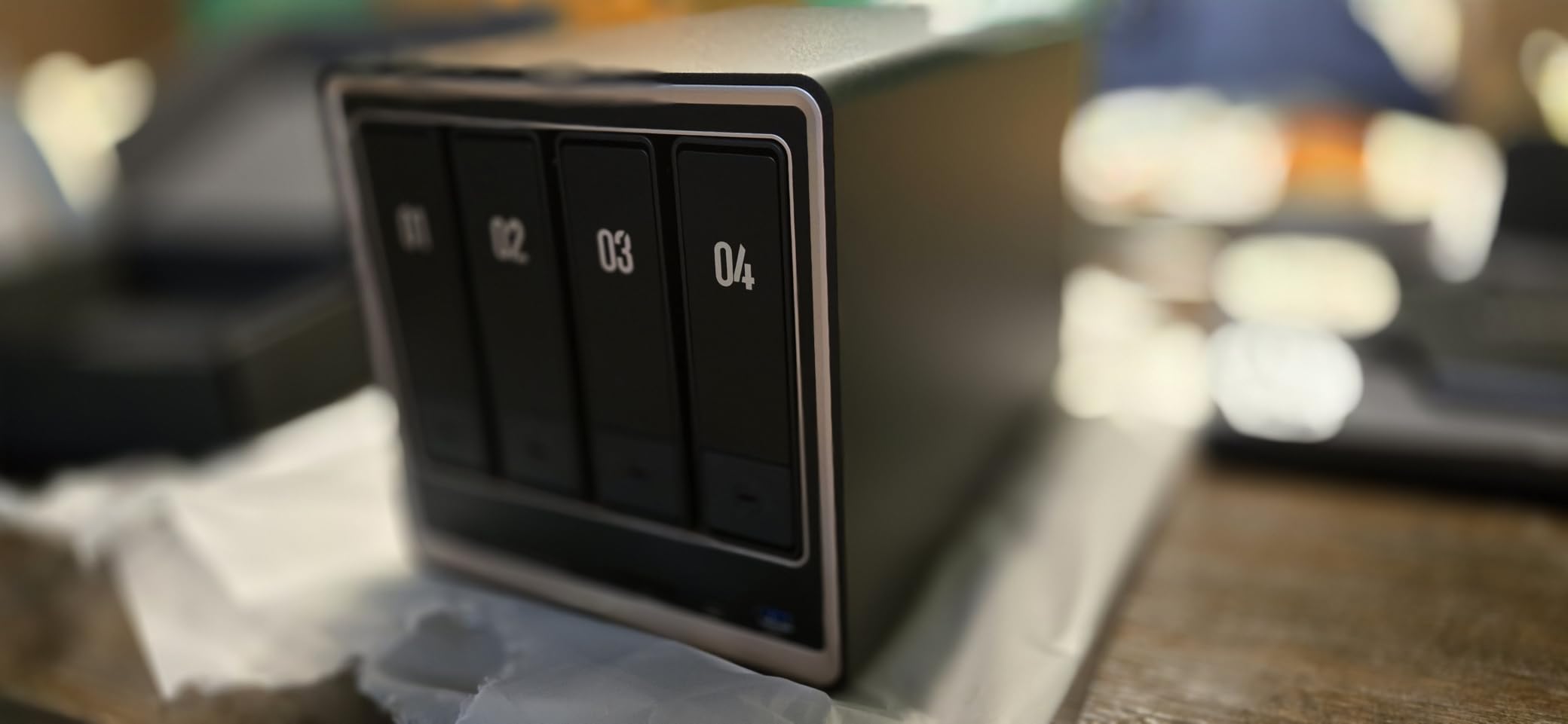 UGREEN NAS DXP4800 GT 4-Bay for Creators, Tech Enthusiasts and Office Teams customer photo 1