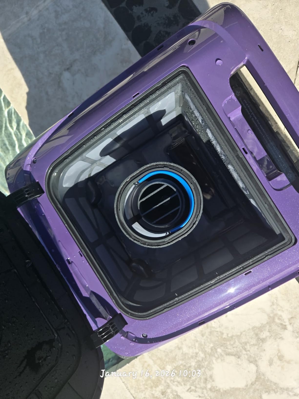 Beatbot Sora 70 AI Navigation Pool Vacuum Robot Full-Coverage Pool Cleaning customer photo 2